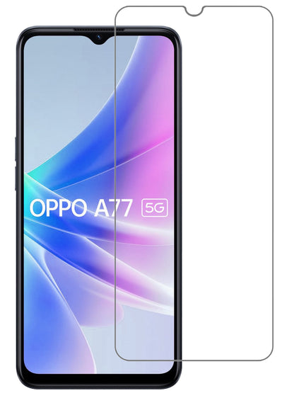 Forterra OPPO A77 Screenprotector Gehard Glas - Anti-kras