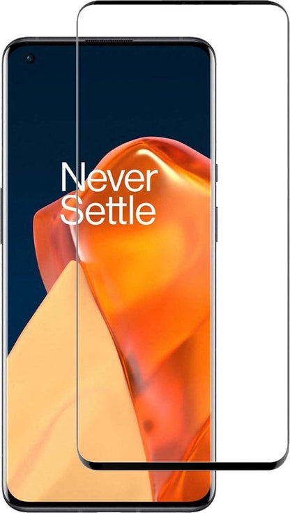 Forterra OnePlus 9 Pro Screenprotector Gehard Glas - Full Screen