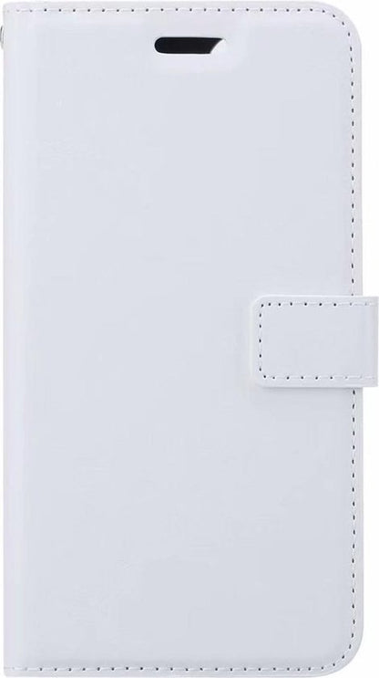 Forterra iPhone 11 Pro Max Hoesje Bookcase Cover met Kaarthouder - Wit