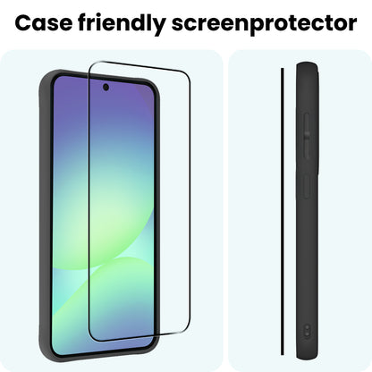 Forterra Samsung A56 Screenprotector Gehard Glas - Full Screen