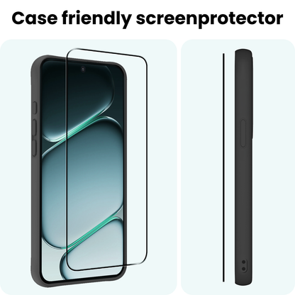 Forterra OnePlus Nord CE6 Screenprotector Gehard Glas - Full Screen