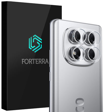Forterra Xiaomi Poco X7 Camera Screenprotector Gehard Glas