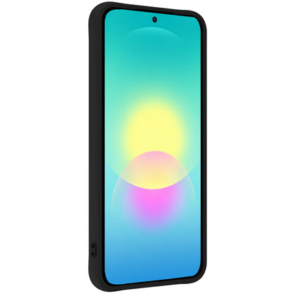 Forterra Samsung A27 Hoesje Siliconen Backcover Lichtgewicht - Zwart
