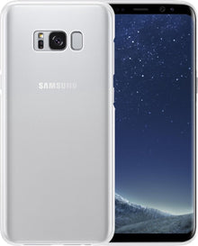 Forterra Samsung S8 Hoesje Siliconen Backcover Lichtgewicht - Transparant