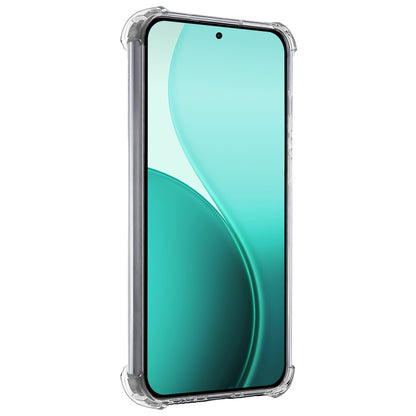 Forterra OPPO Reno 14 Hoesje Shockproof Backcover Siliconen - Transparant