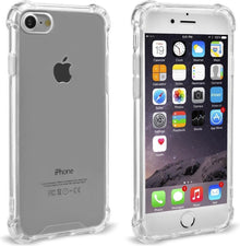 Forterra iPhone 8 Hoesje Shockproof Backcover Siliconen - Transparant