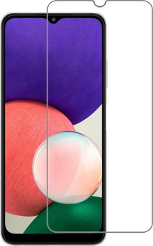 Forterra Samsung A22 5G Screenprotector Gehard Glas - Anti-kras