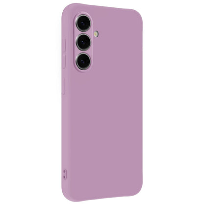 Forterra Samsung S25 Plus Hoesje Siliconen Backcover Lichtgewicht - Lila