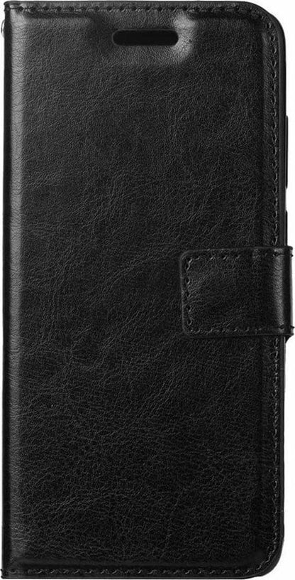 Forterra Samsung Galaxy A50 Hoesje Bookcase Cover met Kaarthouder - Zwart