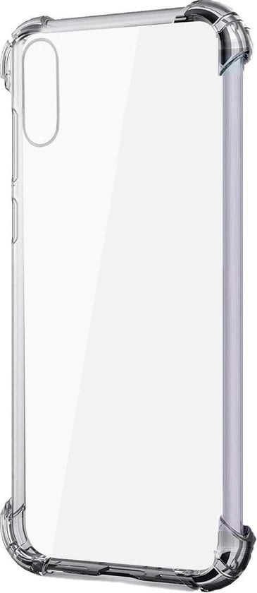 Forterra Samsung A30s/A50/A50s Hoesje Shockproof Backcover Siliconen - Transparant