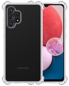 Forterra Samsung A13 4G Hoesje Shockproof Backcover Siliconen - Transparant