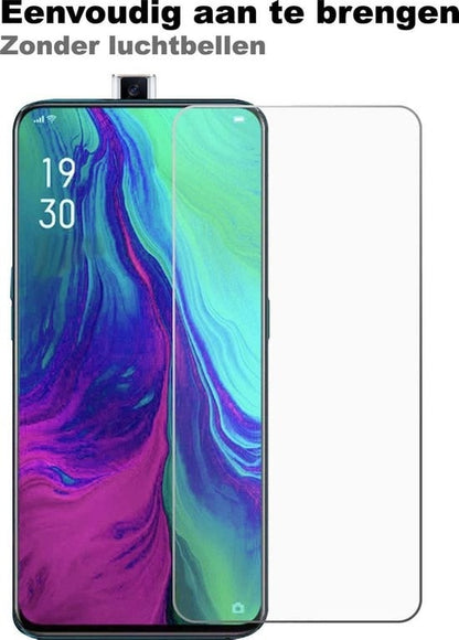 Forterra OPPO Reno 2Z Screenprotector Gehard Glas - Anti-kras