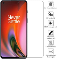 Forterra OnePlus Nord 2 Screenprotector Gehard Glas - Anti-kras