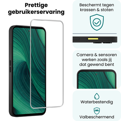 Forterra Fairphone 6 Screenprotector Gehard Glas - Anti-kras