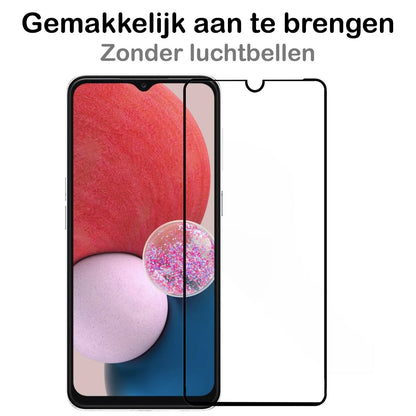 Forterra Samsung A13 4G Screenprotector Gehard Glas - Full Screen