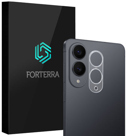 Forterra Samsung S25 Edge Camera Screenprotector Gehard Glas