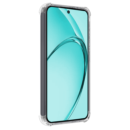 Forterra OPPO A40 Hoesje Shockproof Backcover Siliconen - Transparant