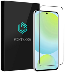 Forterra Samsung S24 FE Screenprotector Gehard Glas - Full Screen