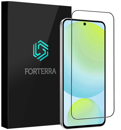 Forterra Samsung S24 FE Screenprotector Gehard Glas - Full Screen