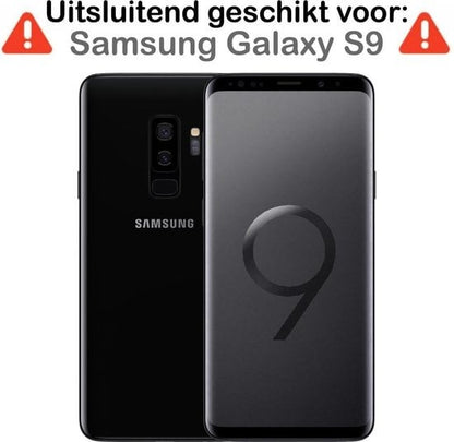 Forterra Samsung S9 Screenprotector Gehard Glas - Full Screen