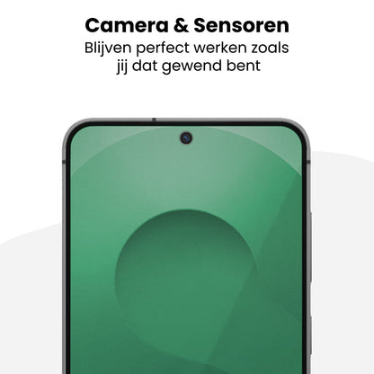 Forterra Privacy Screenprotector Geschikt voor Samsung Galaxy S25 Ultra - Met Installatie Kit - Privacy - Beschermglas - Flexibel Glas - Tempered Glass - Screen Protector