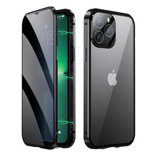 Forterra iPhone X Hoesje Magneet Hard Case Shockproof - Zwart