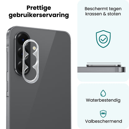 Forterra Samsung A37 Camera Screenprotector Gehard Glas