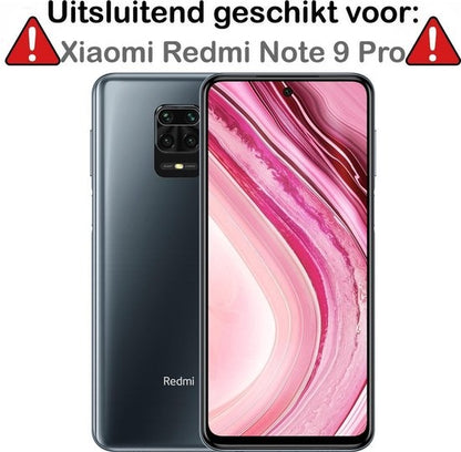 Forterra Xiaomi Redmi Note 9 Pro Screenprotector Gehard Glas - Anti-kras