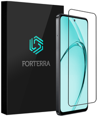 Forterra OPPO A80 Screenprotector Gehard Glas - Full Screen