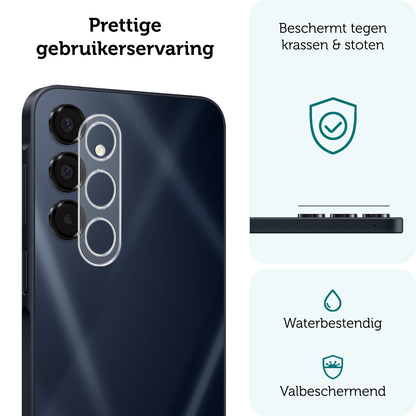Forterra Samsung A16 Camera Screenprotector Gehard Glas
