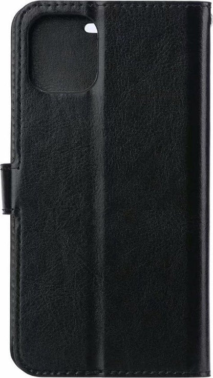 Forterra iPhone 11 Pro Max Hoesje Bookcase Cover met Kaarthouder - Zwart