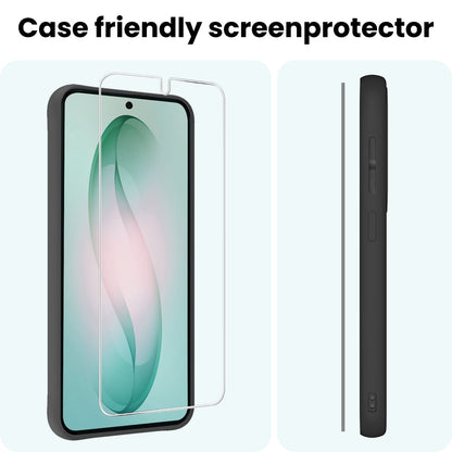 Forterra Samsung S26 Plus Screenprotector Gehard Glas - Anti-kras