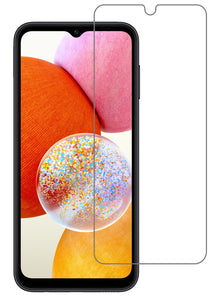 Forterra Samsung A14 Screenprotector Gehard Glas - Anti-kras