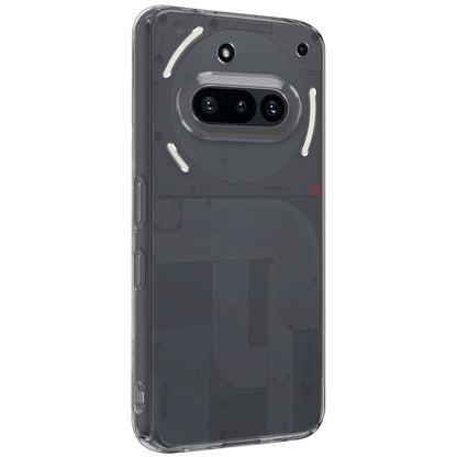 Forterra Nothing Phone 3a Hoesje Siliconen Backcover Lichtgewicht - Transparant