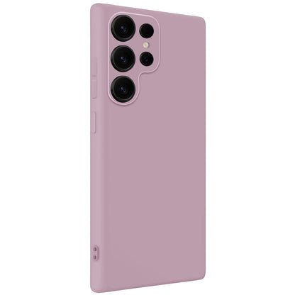 Forterra Samsung S25 Ultra Hoesje Siliconen Backcover Lichtgewicht - Lila