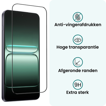 Forterra OnePlus Nord 5 Screenprotector Gehard Glas - Full Screen