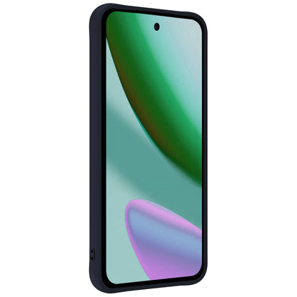 Forterra Google Pixel 11 Hoesje Siliconen Backcover Lichtgewicht - Donkerblauw