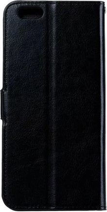 Forterra iPhone 5/5s/5SE Hoesje Bookcase Cover met Kaarthouder - Zwart