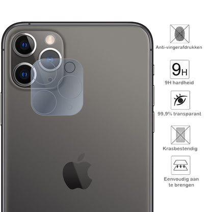 Forterra iPhone 12 Pro Max Camera Screenprotector Gehard Glas
