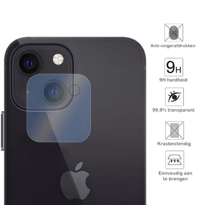 Forterra iPhone 13 Camera Screenprotector Gehard Glas