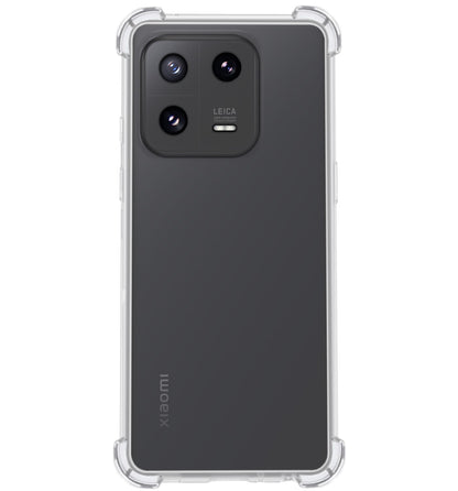 Forterra Xiaomi 13 Hoesje Shockproof Backcover Siliconen - Transparant