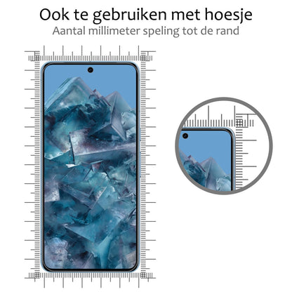 Forterra Google Pixel 8 Pro Screenprotector Gehard Glas - Anti-kras