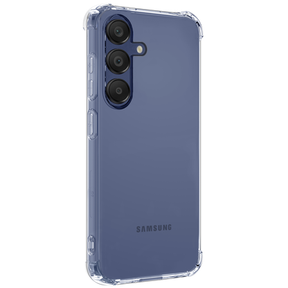 Forterra Samsung A16 Hoesje Shockproof Backcover Siliconen - Transparant