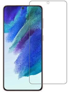 Forterra Samsung S21 FE Screenprotector Gehard Glas - Anti-kras