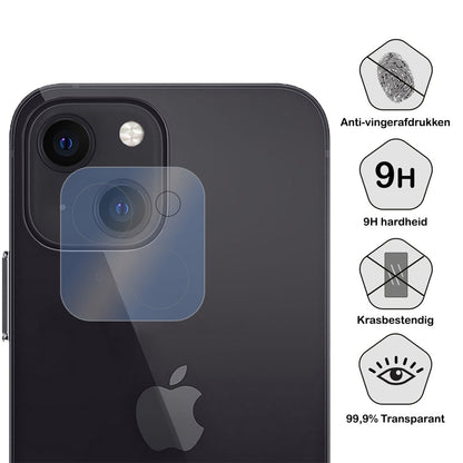 Forterra iPhone 15 Plus Camera Screenprotector Gehard Glas
