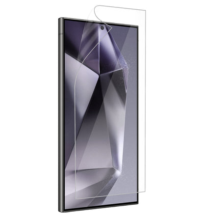 Forterra Samsung S24 Ultra Screenprotector Soft TPU - Full Screen