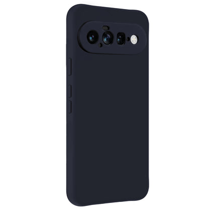 Forterra Google Pixel 11 Hoesje Siliconen Backcover Lichtgewicht - Donkerblauw