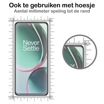 Forterra OnePlus Nord CE 3 Lite Screenprotector Gehard Glas - Anti-kras