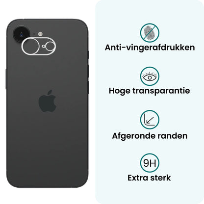 Forterra iPhone 17e Camera Screenprotector Gehard Glas
