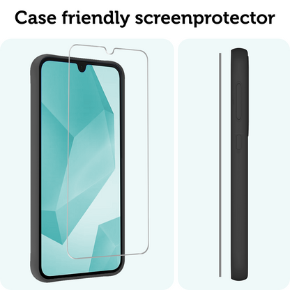 Forterra Samsung A16 Screenprotector Gehard Glas - Anti-kras